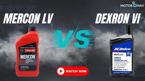 mercon lv equivalent|mercon lv vs dexron vi.